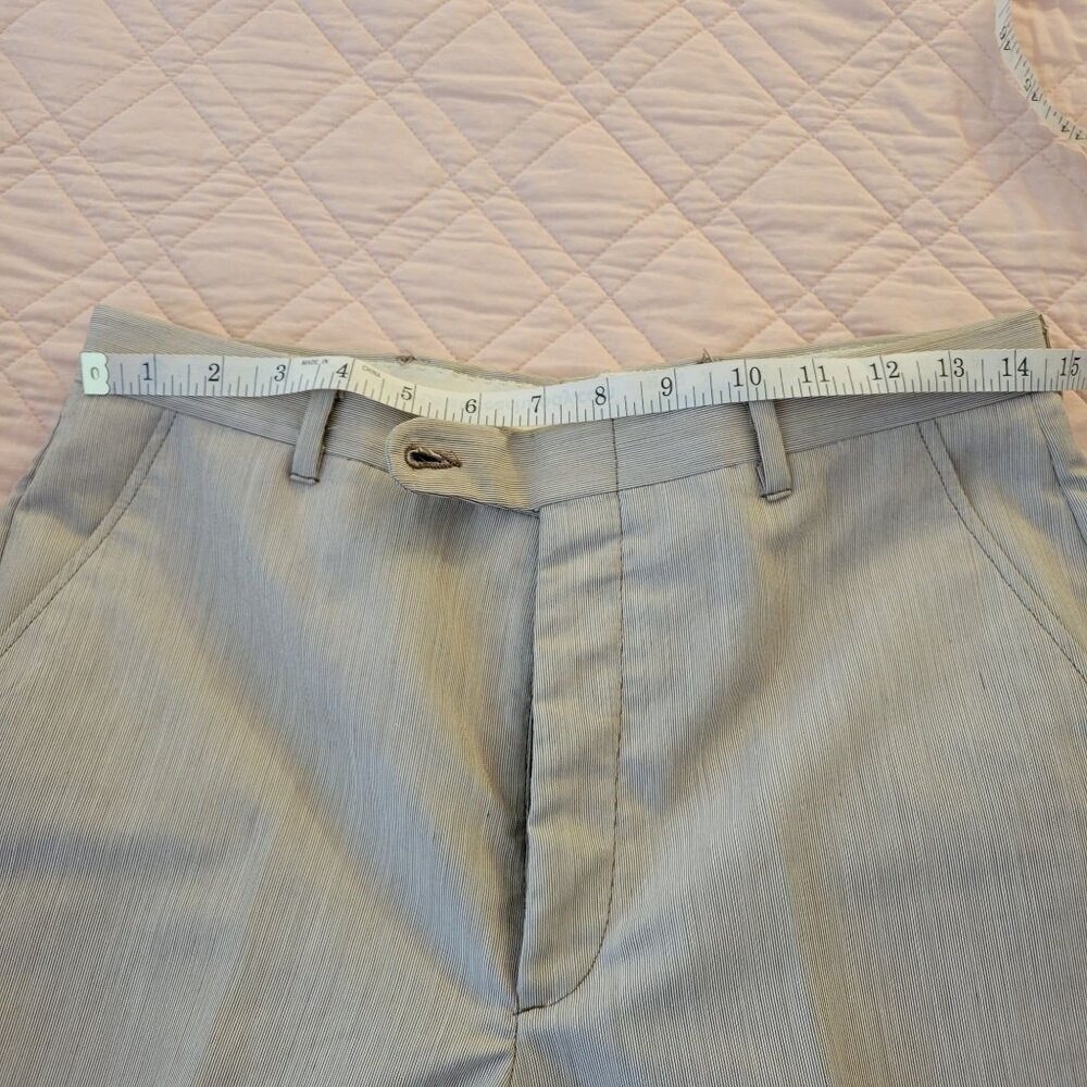 Vintage American Fashion Collection by H.I.S. Light Brown 38R - Picture 11 of 16